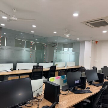 Team Area in  Office Space at Gachibowli – for Rent