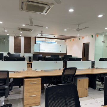 Team Area in  Office Space at Gachibowli – for Rent