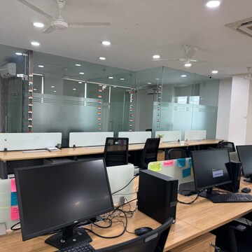 Team Area in  Office Space at Gachibowli – for Rent