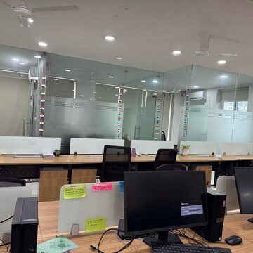 Team Area in  Office Space at Gachibowli – for Rent