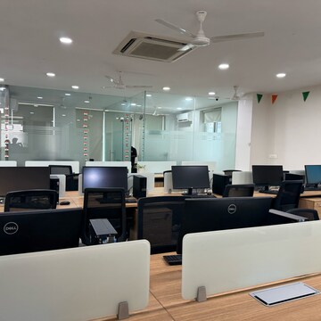 Team Area in  Office Space at Gachibowli – for Rent