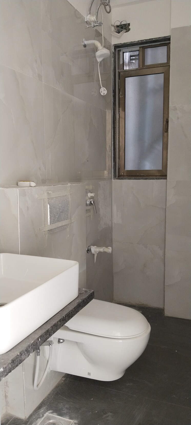 Bathroom, aristo-1515-moneco 2 Bedroom 635 Sq.Ft. Apartment In Prabhadevi Mumbai 9059358