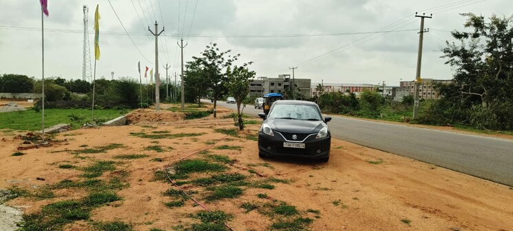  Parking, sia-e-city  179 Sq.Yd. Plot In Maheshwaram Hyderabad 9059370