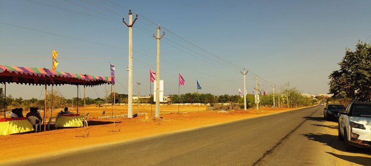 Garden, sia-e-city  179 Sq.Yd. Plot In Maheshwaram Hyderabad 9059370