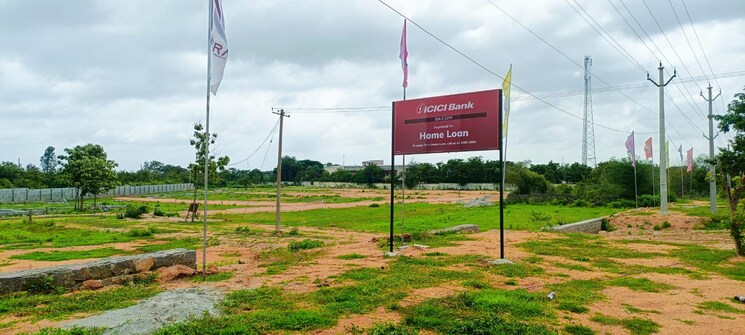 Garden, sia-e-city  179 Sq.Yd. Plot In Maheshwaram Hyderabad 9059370
