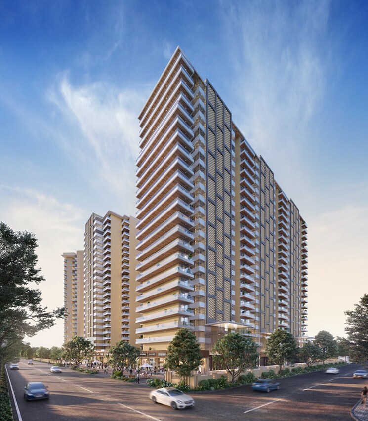 Exterior View, sector 88 3 Bedroom 3375 Sq.Ft. Apartment In Sector 88 Mohali 9059361