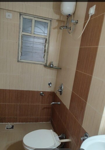 Bathroom in 2 BHK Apartment at Mount N Glory, Kharadi – for Rent