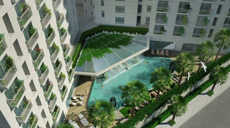 Balcony, central-park-ii-the-room Studio 1015 Sq.Ft. Apartment In Sector 48 Gurgaon 9059379