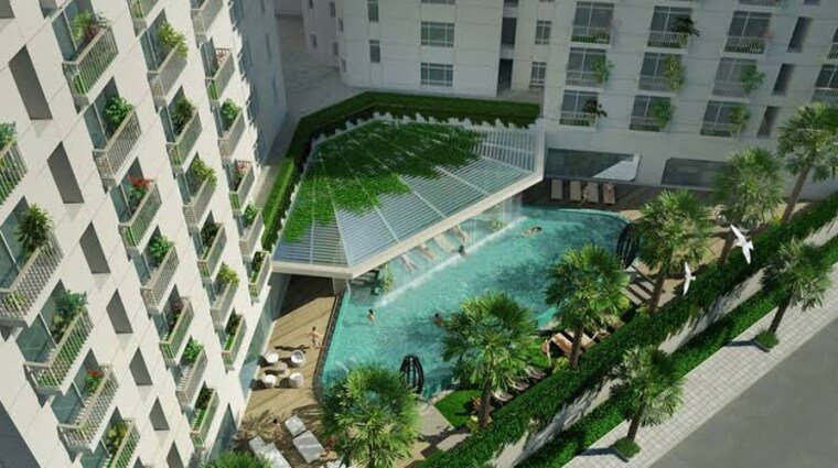 Balcony, central-park-ii-the-room Studio 1015 Sq.Ft. Apartment In Sector 48 Gurgaon 9059379