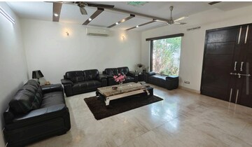 Living Room in 4 BHK Independent House at Sainik Farm – for Sale