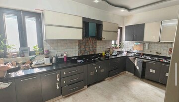 Kitchen in 4 BHK Independent House at Sainik Farm – for Sale