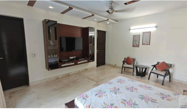 Bedroom, sainik farm 4 Bedroom 5000 Sq.Ft. Independent House In Sainik Farm Delhi 9059389