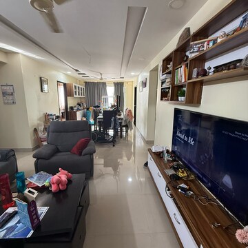 Kitchen in 2 BHK Apartment at Ramky One Galaxia Phase 2, Nallagandla – for Rent