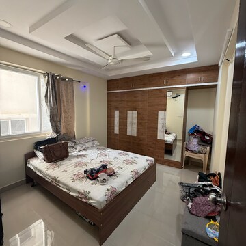 Bedroom in 2 BHK Apartment at Ramky One Galaxia Phase 2, Nallagandla – for Rent