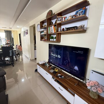 Kitchen in 2 BHK Apartment at Ramky One Galaxia Phase 2, Nallagandla – for Rent
