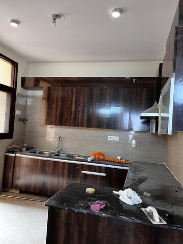 Kitchen in 3 BHK Apartment at Civitech Sampriti, Sector 77 – for Rent