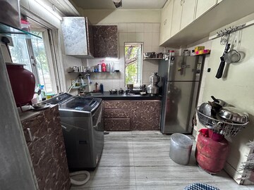 Balcony in 1 RK Apartment at Kabir Ashram Apartment, Lower Parel – for Rent
