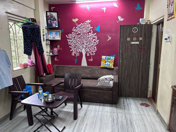Bedroom, kabir-ashram-apartment 1 RK 225 Sq.Ft. Apartment In Lower Parel Mumbai 9059387