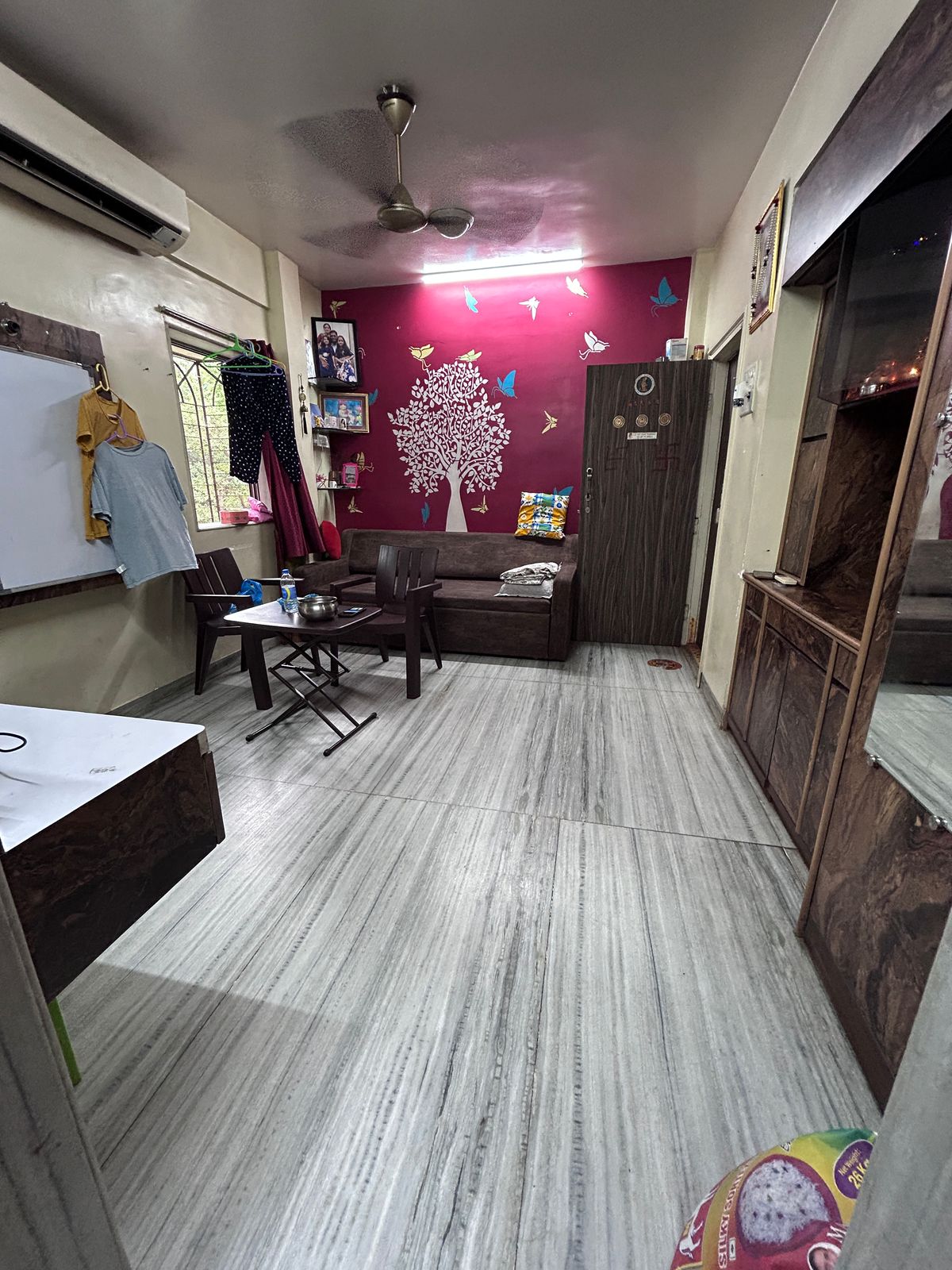 1 Rk  + Study Room 225 Sq.Ft. Apartment in Kabir Ashram Apartment
