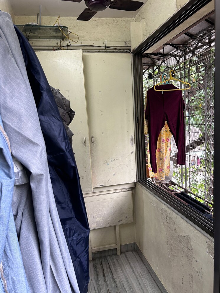 Balcony, kabir-ashram-apartment 1 RK 225 Sq.Ft. Apartment In Lower Parel Mumbai 9059387