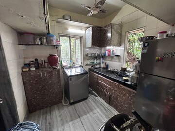 Living Room in 1 RK Apartment at Kabir Ashram Apartment, Lower Parel – for Rent