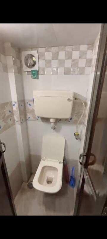Bathroom in 1 RK Apartment at Kabir Ashram Apartment, Lower Parel – for Rent