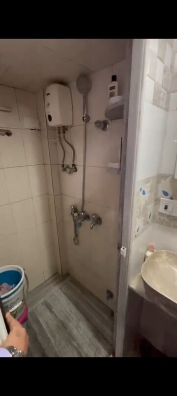 Bathroom in 1 RK Apartment at Kabir Ashram Apartment, Lower Parel – for Rent