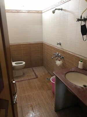Bathroom in 4 BHK Independent House at Patel Nagar 3 – for Sale
