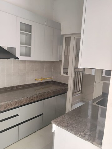 Kitchen in 3 BHK Apartment at Ace Divino, Sector 1 Greater Noida – for Rent