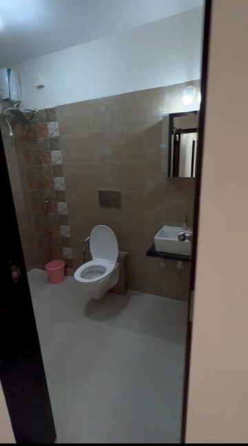 Bathroom in 2 BHK Apartment at Bini Winspace Amelio, Andheri West – for Rent
