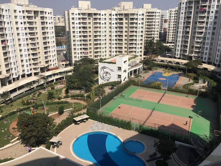 Exterior View, vascon-forest-county 2 Bedroom 1200 Sq.Ft. Apartment In Kharadi Pune 9059402
