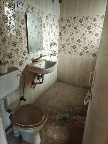 Bathroom in 2 BHK Apartment at Patparganj – for Rent