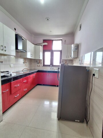 Kitchen in 3 BHK Apartment at DLF The Carlton Estate, Dlf Phase V – for Sale
