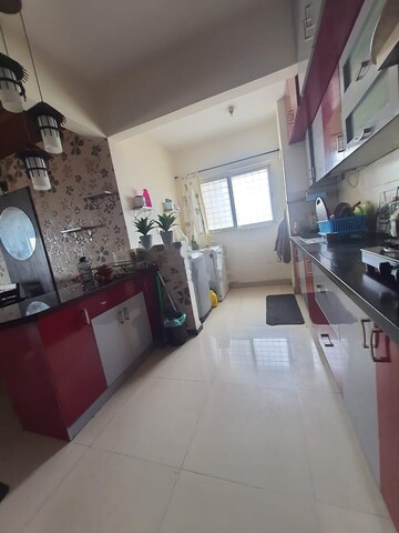 Kitchen in 3 BHK Apartment at Salarpuria Sattva Exotic, Kogilu – for Rent