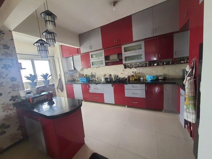 Kitchen, salarpuria-sattva-exotic 3 Bedroom 1017 Sq.Ft. Apartment In Kogilu Bangalore 9059414