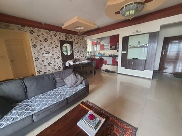 Bedroom in 3 BHK Apartment at Salarpuria Sattva Exotic, Kogilu – for Rent