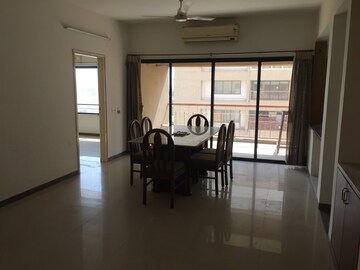 Living Room in 4 BHK Apartment at Satellite – for Sale