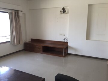 Living Room in 4 BHK Apartment at Satellite – for Sale