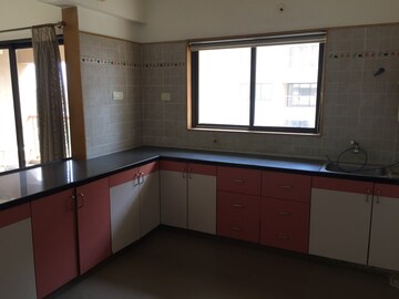 Kitchen in 4 BHK Apartment at Satellite – for Sale