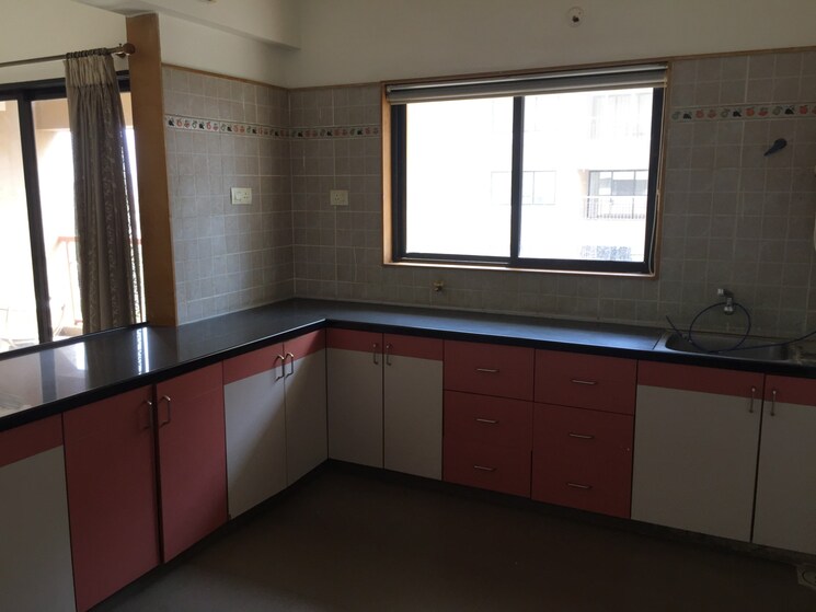 Kitchen, satellite 4 Bedroom 3000 Sq.Ft. Apartment In Satellite Ahmedabad 9059413