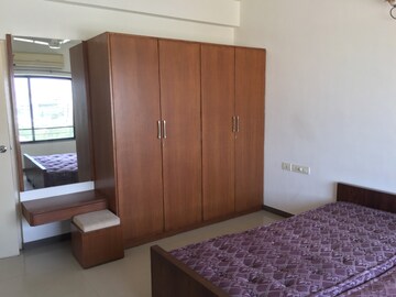 Bedroom in 4 BHK Apartment at Satellite – for Sale