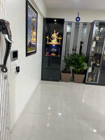 Building Lobby in 1 BHK Apartment at Gurukrupa Marina Enclave, Malad West – for Rent
