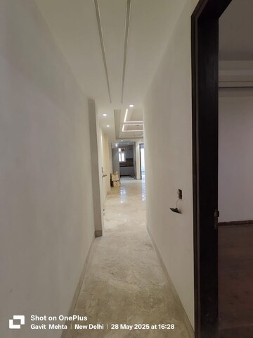 Building Lobby in 3 BHK Builder Floor at Saket – for Sale