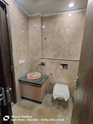 Bathroom in 3 BHK Builder Floor at Saket – for Sale