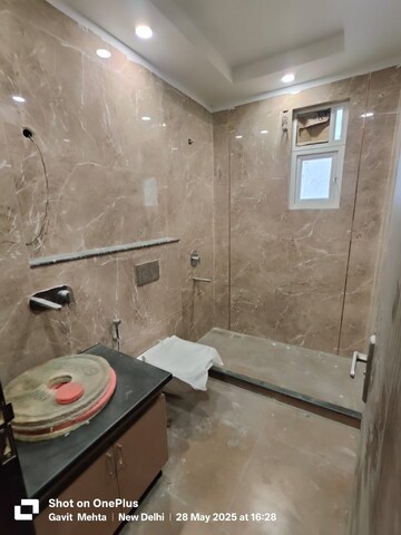 Bathroom in 3 BHK Builder Floor at Saket – for Sale