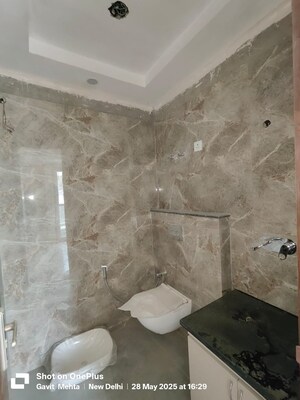 Bathroom in 3 BHK Builder Floor at Saket – for Sale