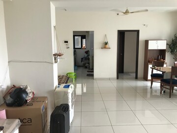 Bathroom in 3 BHK Apartment at Duville Riverdale, Kharadi – for Rent