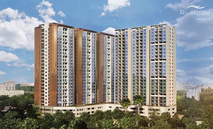 Exterior View, duville-riverdale 3 Bedroom 1600 Sq.Ft. Apartment In Kharadi Pune 9059444