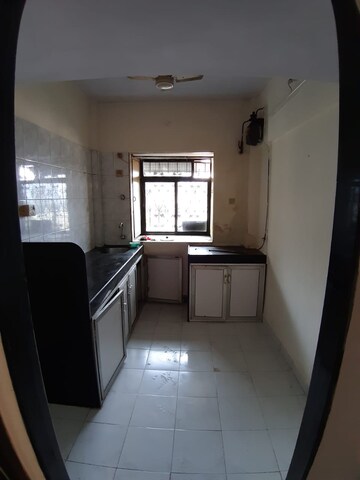 Building Lobby in 1 BHK Apartment at Dhiraj Building, Andheri East – for Rent