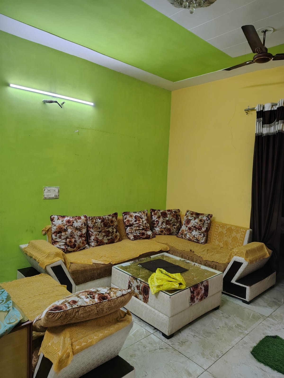 2 BHK + Pooja Room 100 Sq.Ft. Builder Floor in Prem Apartment
